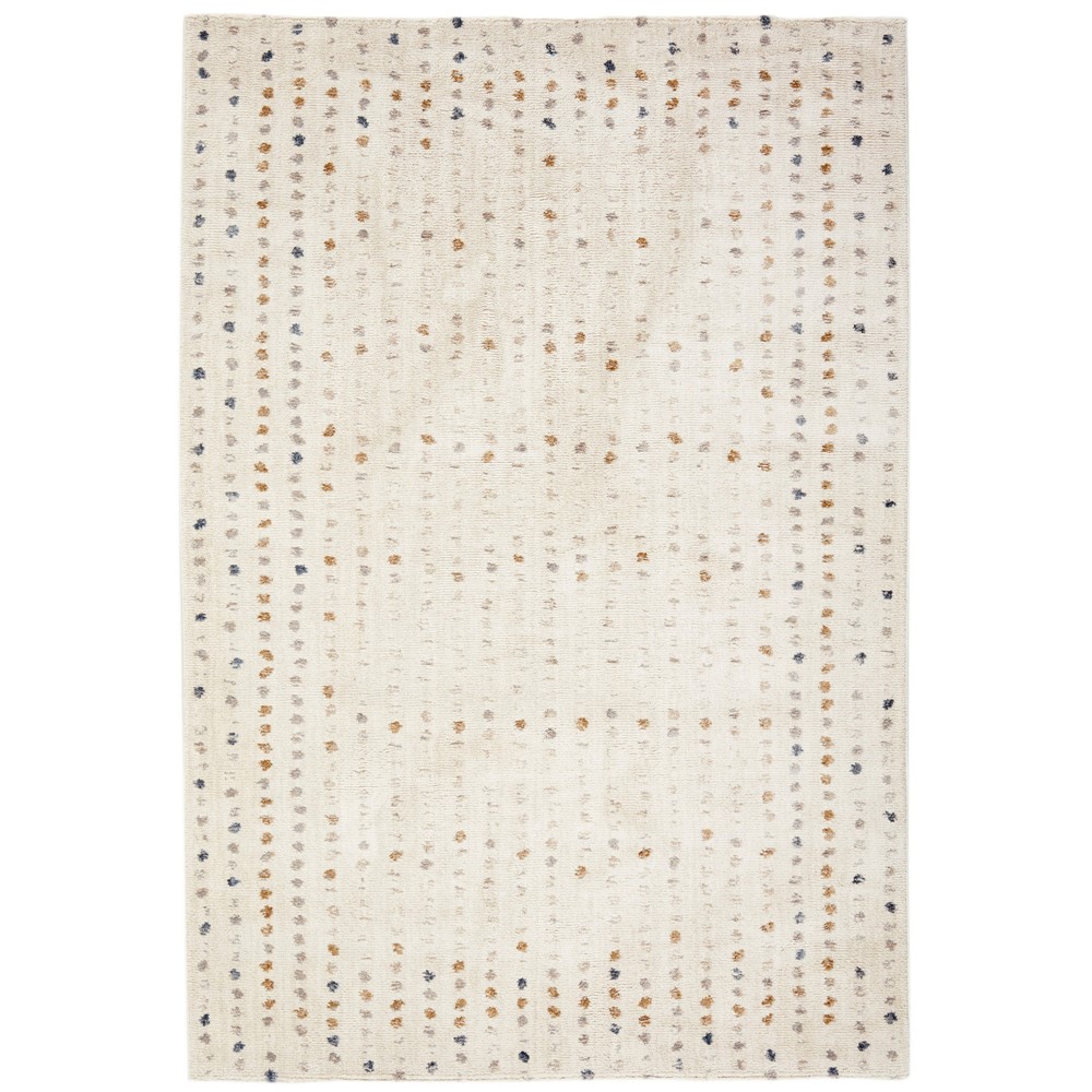 Oslo BBUGJ37B OSS31 Modern Spotty Rug in Beige Multi